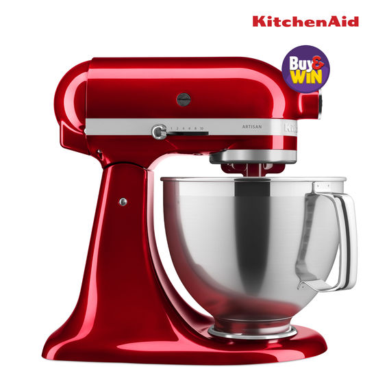 KitchenAid Artisan Tilt Head Mixer - Empire Red