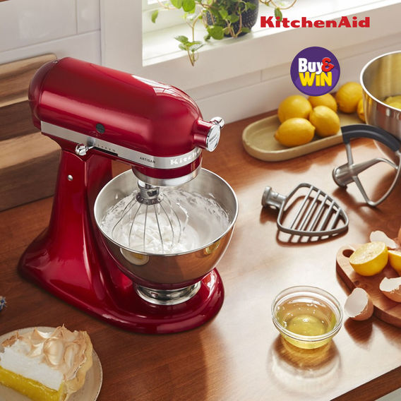 KitchenAid Artisan Tilt Head Mixer - Empire Red