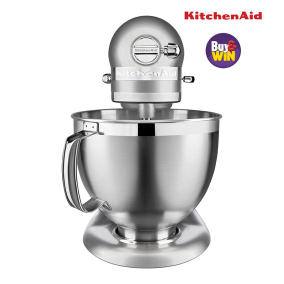 KitchenAid Artisan Tilt Head Mixer - Contour Silver