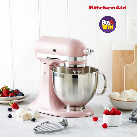 KitchenAid Artisan Tilt Head Mixer - Dried Rose