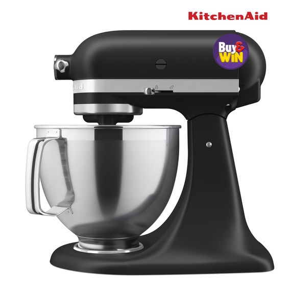 KitchenAid Artisan Tilt Head Mixer - Matte Black