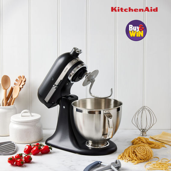 KitchenAid Artisan Tilt Head Mixer - Matte Black