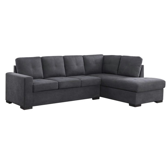 Sabrina II Corner Chaise with Sofa Bed