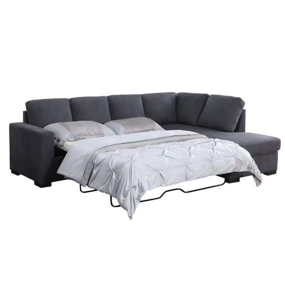 Sabrina II Corner Chaise with Sofa Bed