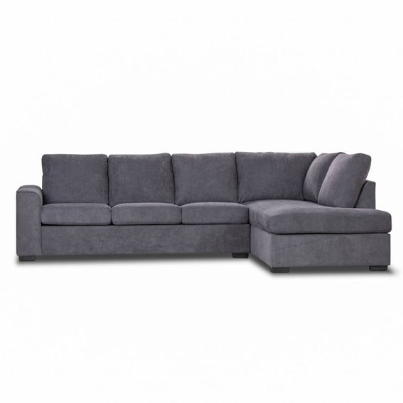 Sabrina II Corner Chaise with Sofa Bed