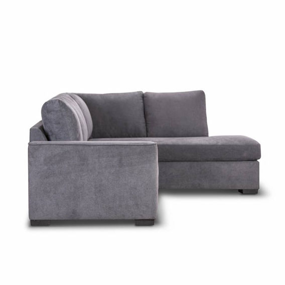 Sabrina II Corner Chaise with Sofa Bed