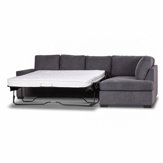 Sabrina II Corner Chaise with Sofa Bed