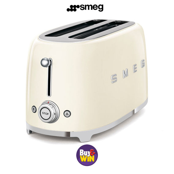 Smeg 50's Style 4 - Cream