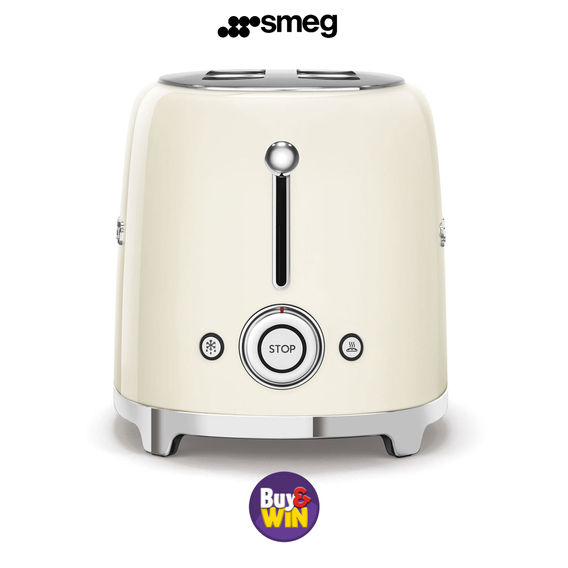 Smeg 50's Style 4 - Cream