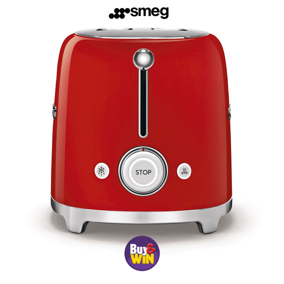 Smeg 50's Style 4 - Red