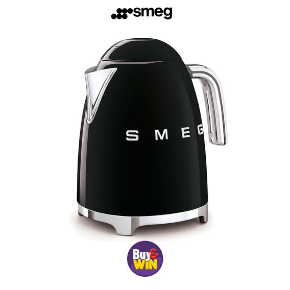 Smeg 50's Style 1.7L Kettle - Black