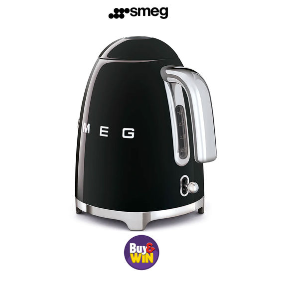 Smeg 50's Style 1.7L Kettle - Black