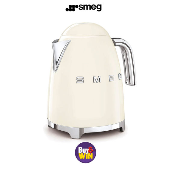 Smeg 50's Style 1.7L Kettle - Cream