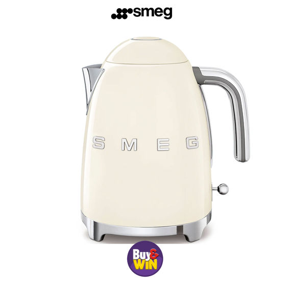 Smeg 50's Style 1.7L Kettle - Cream