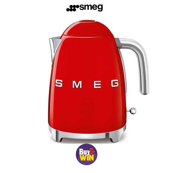 Smeg 50's Style 1.7L Kettle - Red