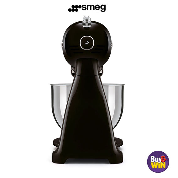 Smeg 4.8L Stand Mixer - Black