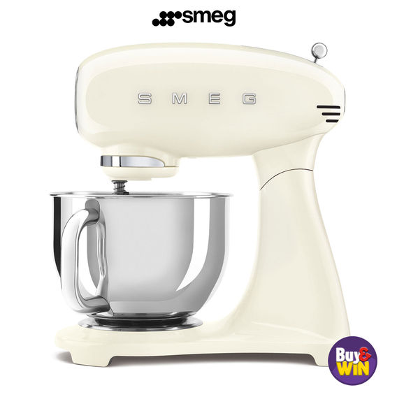 Smeg 4.8L Stand Mixer - Cream