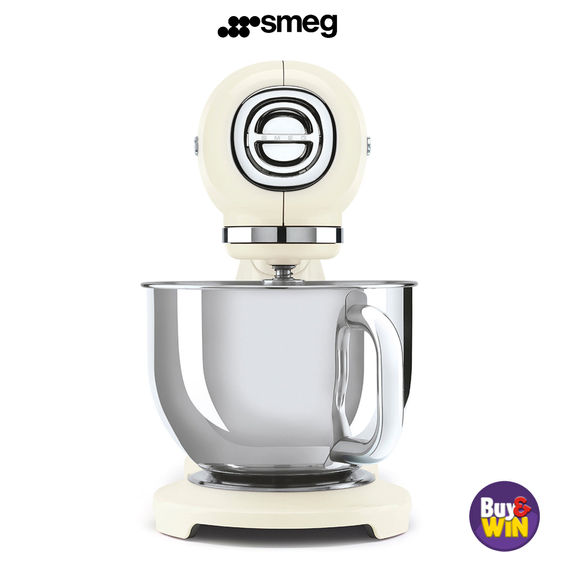 Smeg 4.8L Stand Mixer - Cream