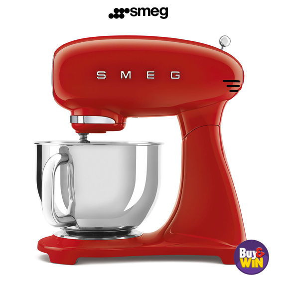 Smeg 4.8L Stand Mixer - Red