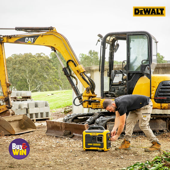 Dewalt 2200W Inverter Generator