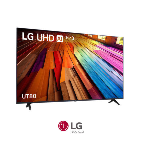 LG UHD 4K Smart TV - 55in