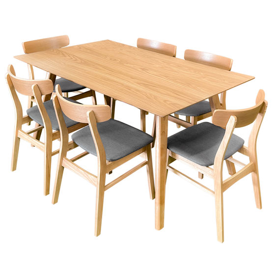 Malone 7PC Rectangular Dining Set