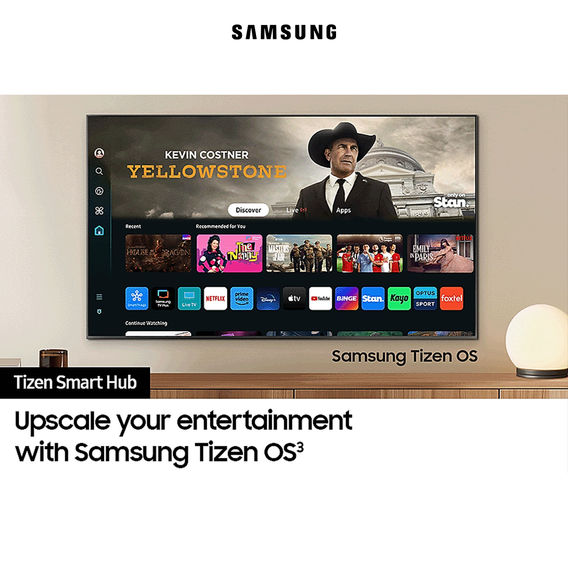 Samsung Crystal UHD 4K Smart TV  - 43in