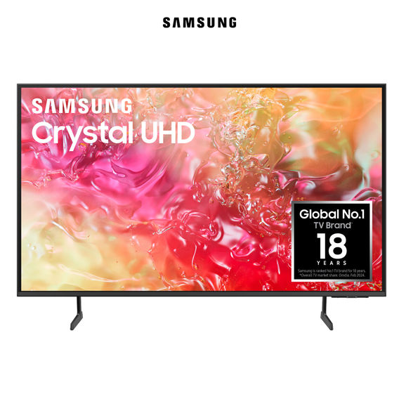 Samsung Crystal UHD 4K Smart TV  - 55in