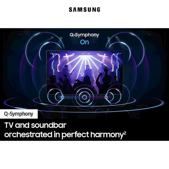 Samsung Crystal UHD 4K Smart TV  - 75in