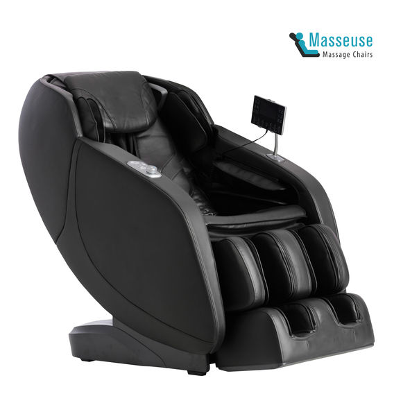 Revitalise Massage Chair in Black