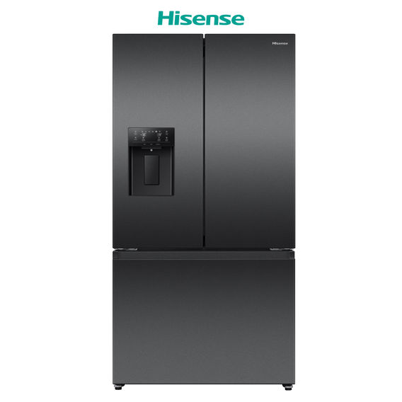 Hisense 634L French Dr Black Stainless w/ Water