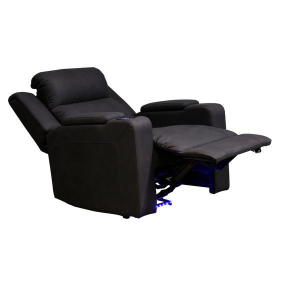 Academy Smart Recliner in Black