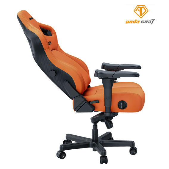 Andaseat Kaiser 4 XL Gaming Chair - Blaze Orange