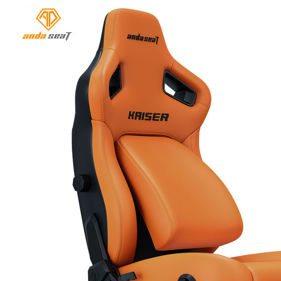 Andaseat Kaiser 4 XL Gaming Chair - Blaze Orange