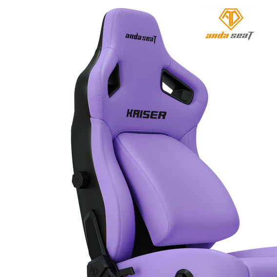 Andaseat Kaiser 4 XL Gaming Chair - Zen Purple