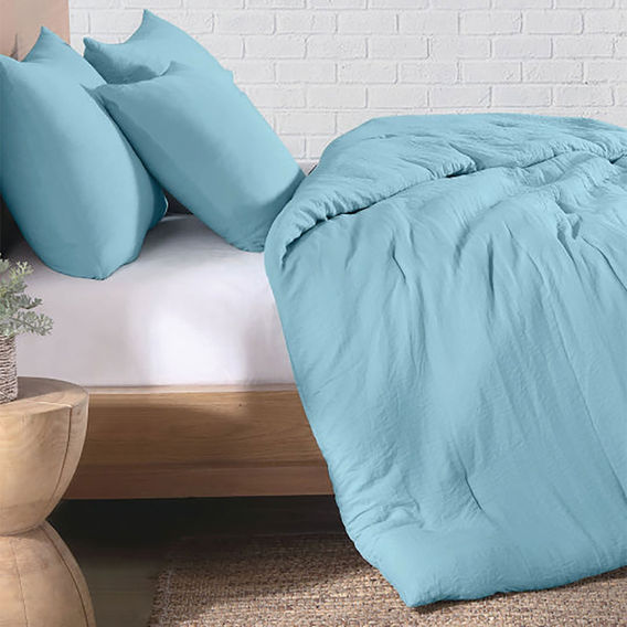 Sunwashed 7pc Bedding Pack - KB