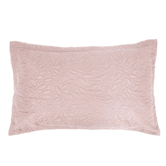 Bambury Embossed Coverlet Set in Shell - S/D