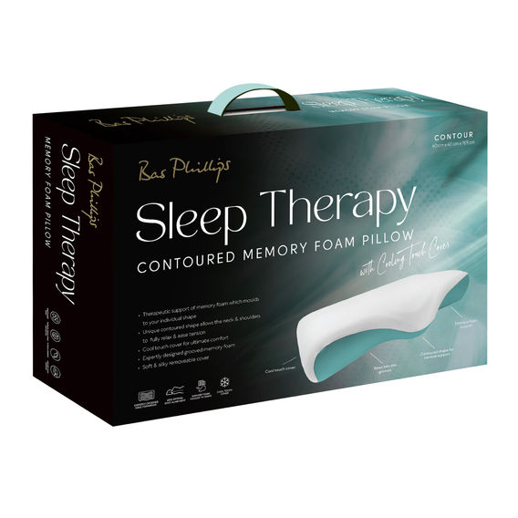 Bas Phillips Sleep Therapy Pillow