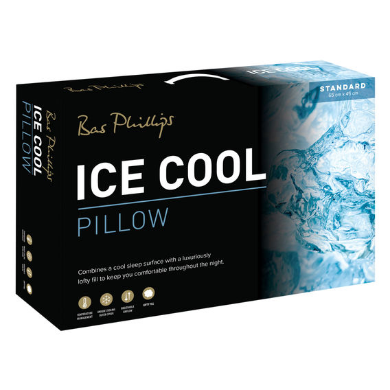 Bas Phillips Ice Cool Pillow