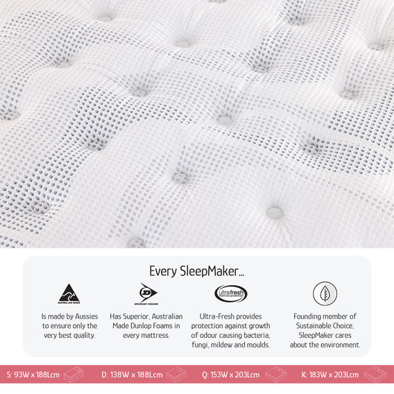 Sleepmaker Braeburn Plush Mattress - King