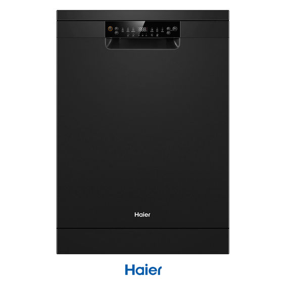 Haier Freestanding Dishwasher Black