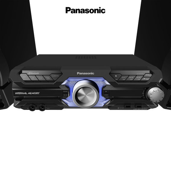 Panasonic 2000W 2.0CH Mini HI-FI System