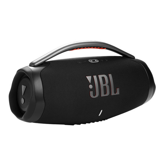 JBL Boombox 3 Portable Bluetooth Speaker - Black