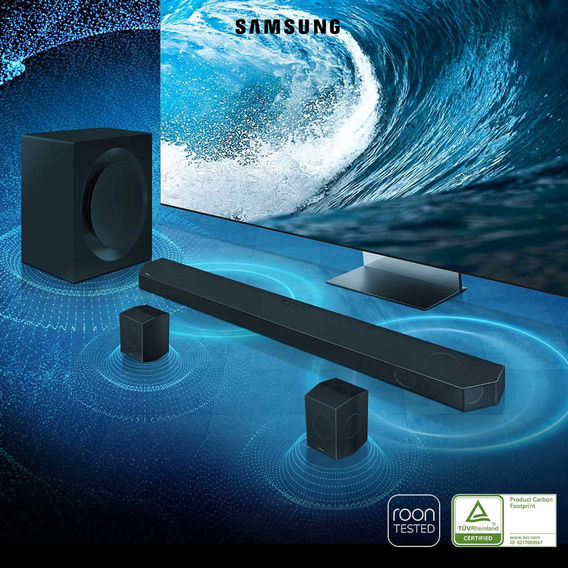 Samsung 11.1.4CH Q-Series Soundbar