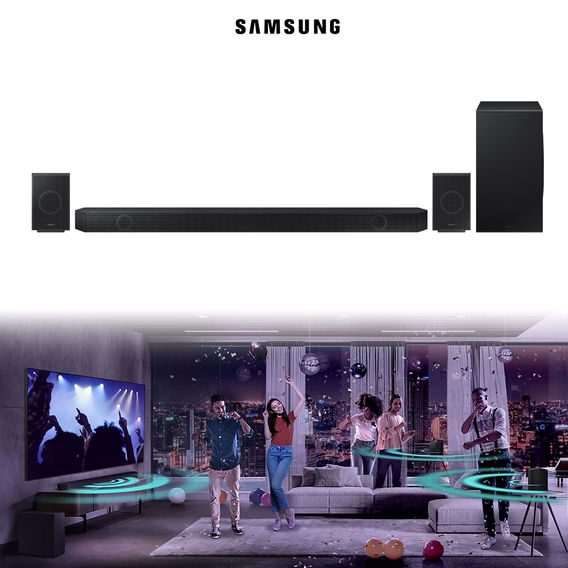 Samsung 11.1.4CH Q-Series Soundbar