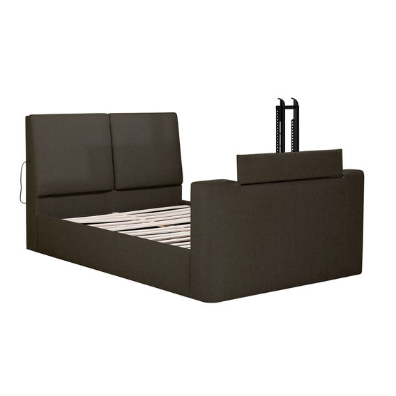 Galaxy TV Bed Bundle Charcoal - QB