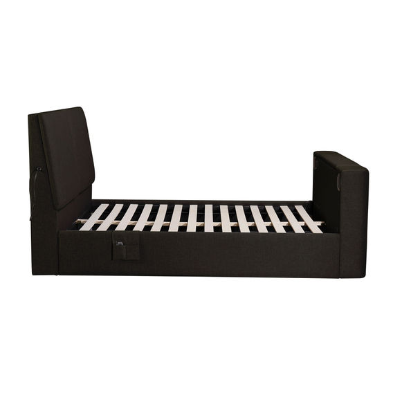 Galaxy TV Bed Black - QB