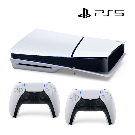 PlayStation 5 Slim Digital Console Bundle