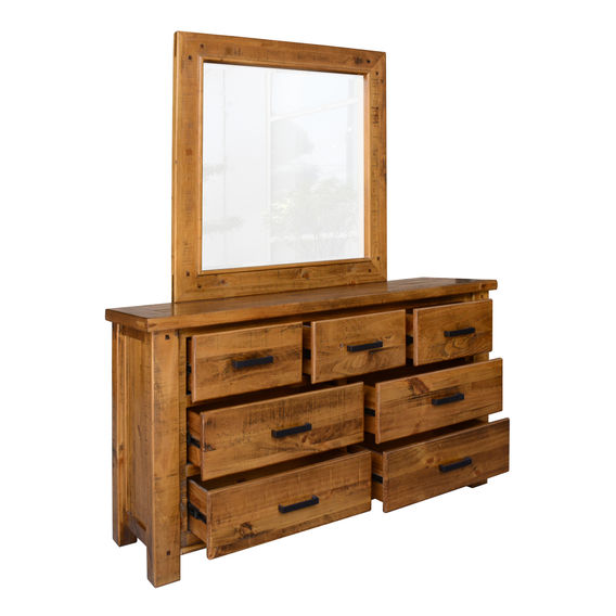 Outback Dresser & Mirror