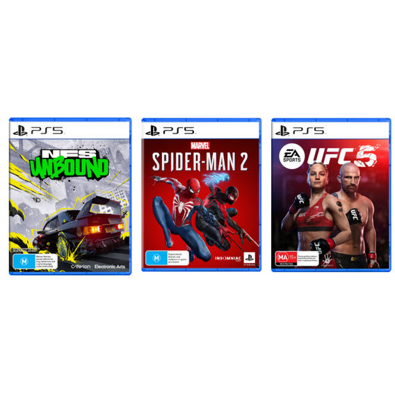 PlayStation 5 Games Pack